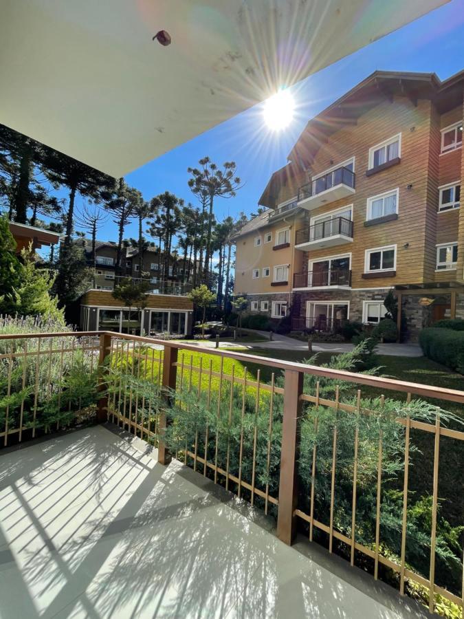 Apartamento De Luxo Casa De Pedra Leilighet Gramado Eksteriør bilde